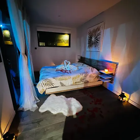 Loumea - Le Loft Avec Jacuzzi Dom wakacyjny